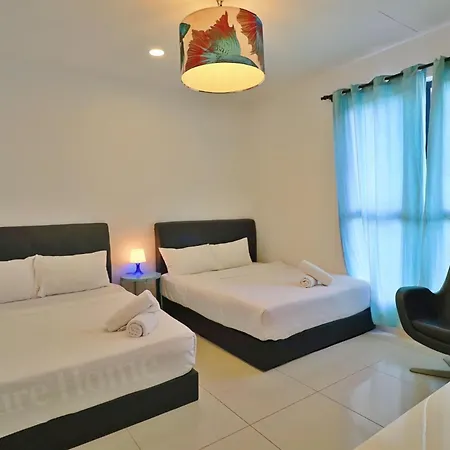 Swiss Garden Residences Beachfront Villa By Nature Home 2 Kuantan Exterior photo