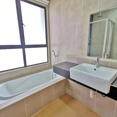 Swiss Garden Residences Beachfront Villa By Nature Home 2 Kuantan Exterior photo
