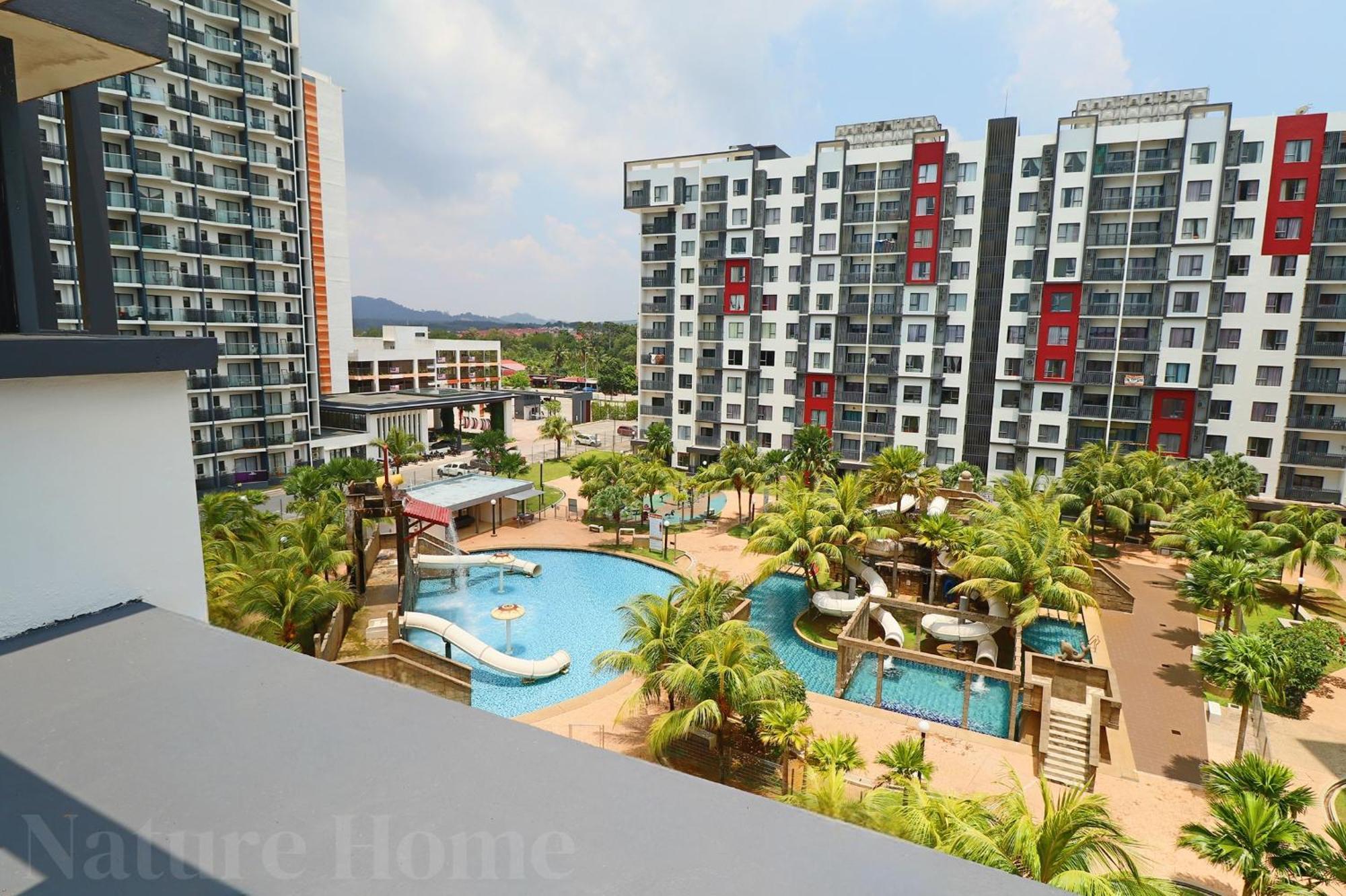 Swiss Garden Residences Beachfront By Nature 2 Apartment