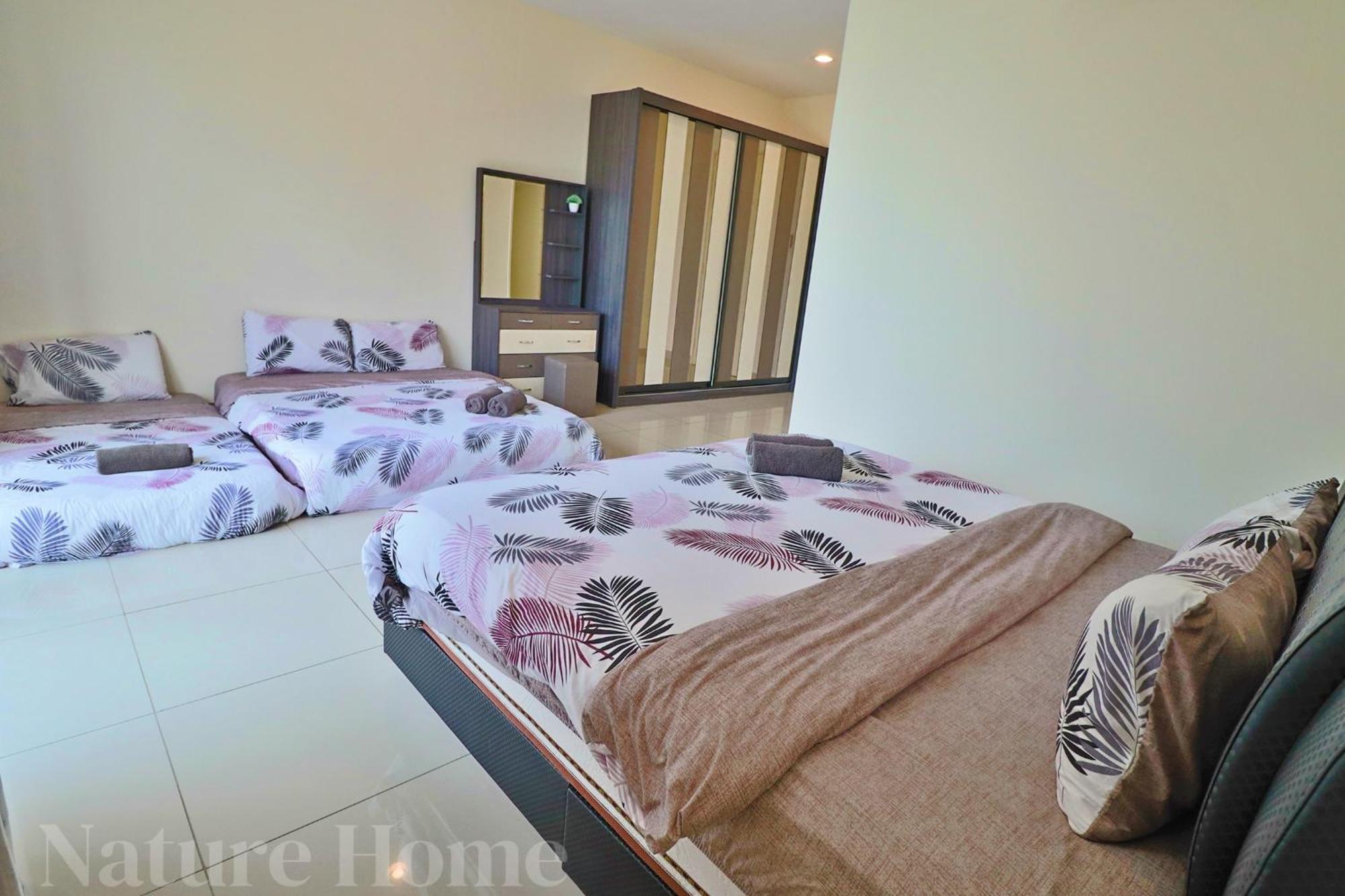 Apartment Swiss Garden Residences Beachfront By Nature 2 Kuantan