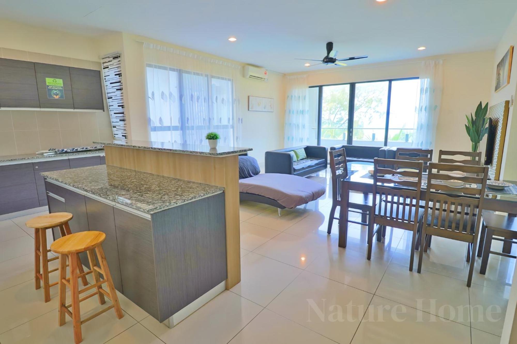 Nature 2 - Swiss Garden Residences Beachfront Apartment *