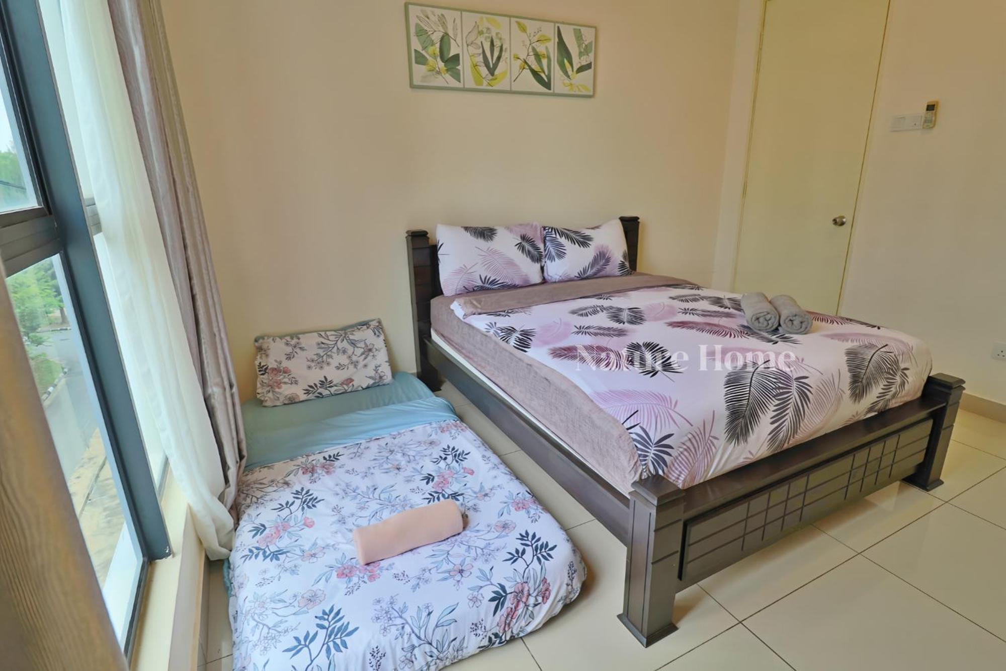 Apartment Nature 2 - Swiss Garden Residences Beachfront