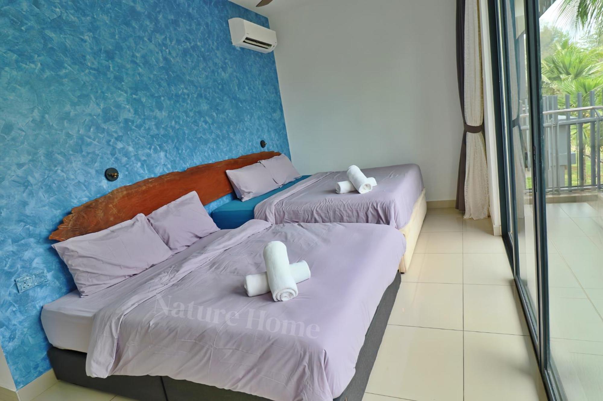 Apartment Swiss Garden Residences Beachfront By Nature 2 Kuantan